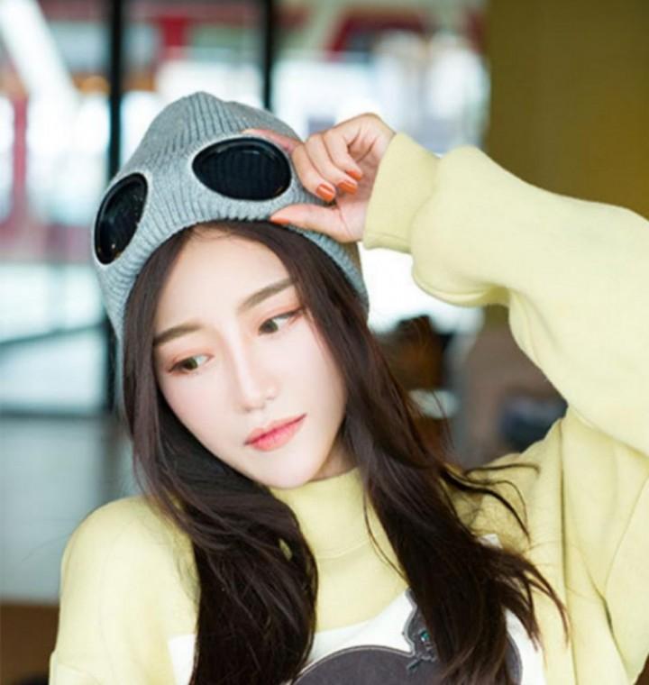 겨울모자 비니 여성모자 모자 남성모자 고글 방한모