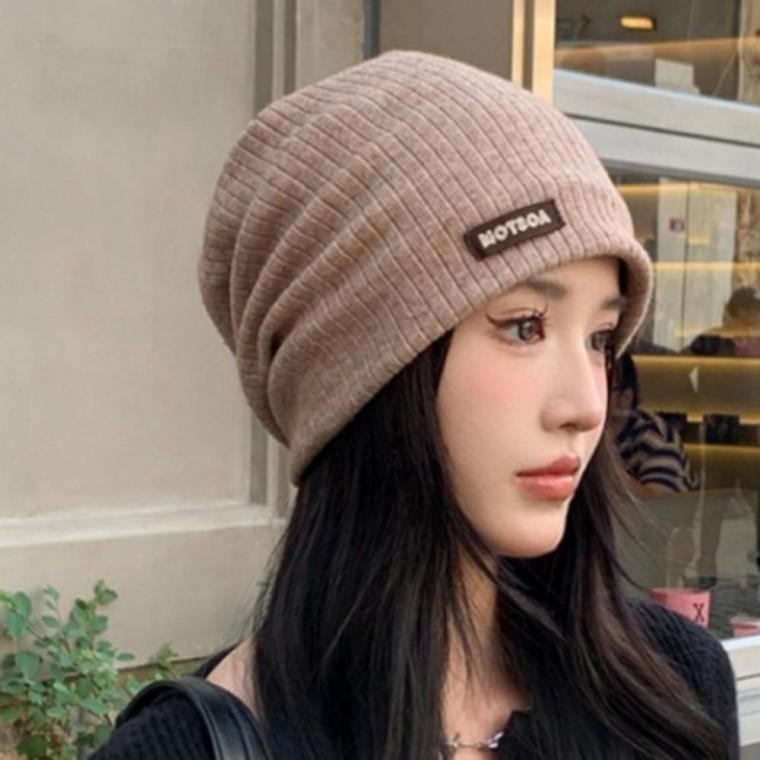 여성 외출모자 패션 방한모 와치캡 모자 비니 겨울 니트