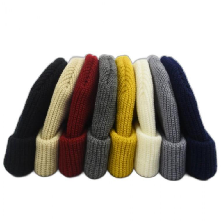 숏 레옹 레옹모자 골지 숏비니 털모자 겨울모자 니트모자 비니 골지비니