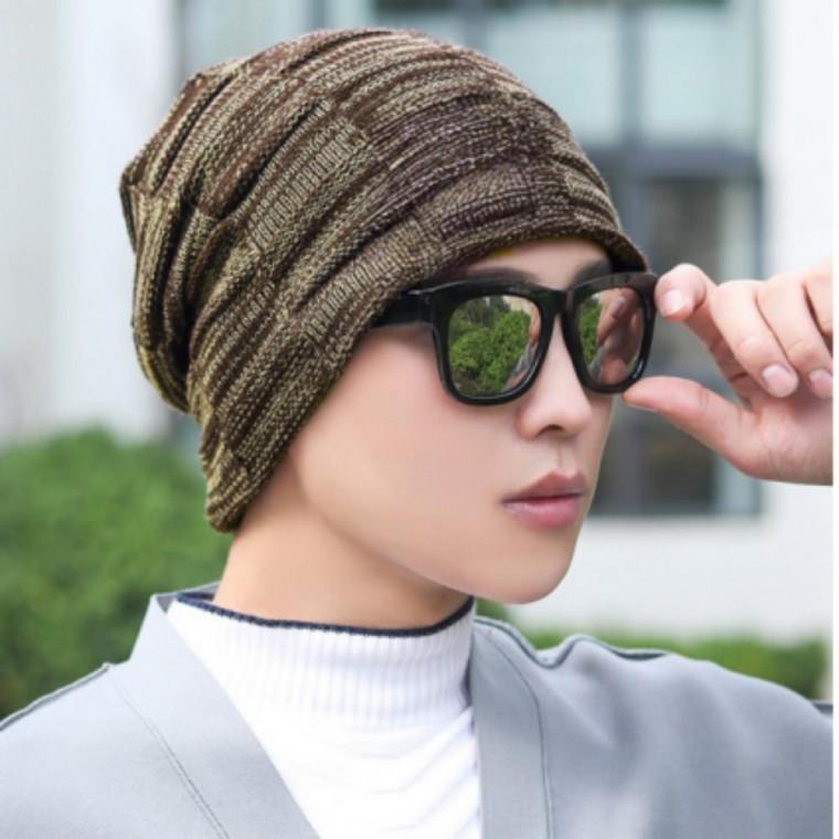 기모비니 겨울모자 4색 융털안감 방한 남성 루즈핏 항암모자