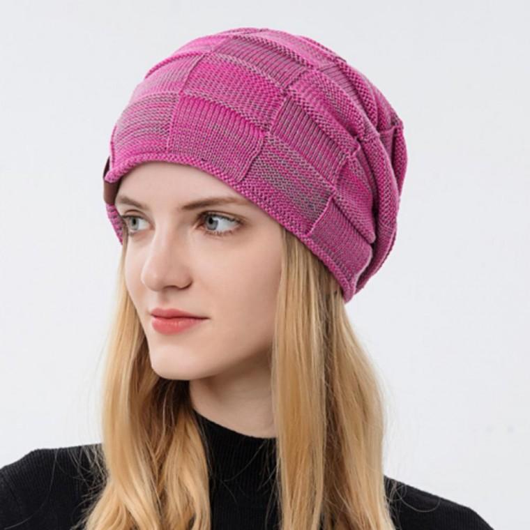 방한 루즈핏 12색 항암모자 융털비니 여성 겨울모자 기모비니