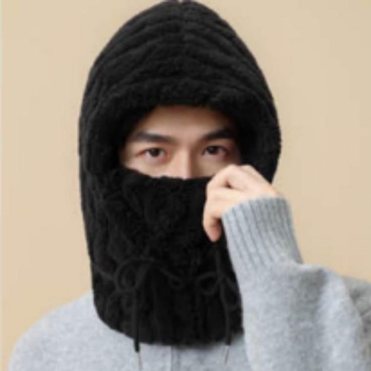 3컬러 겨울모자 바라클라바 털비니 넥워머 남여공용