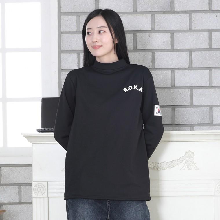 HL] 긴팔티 티셔츠 기모 남성 남녀공용 겨울 로카티