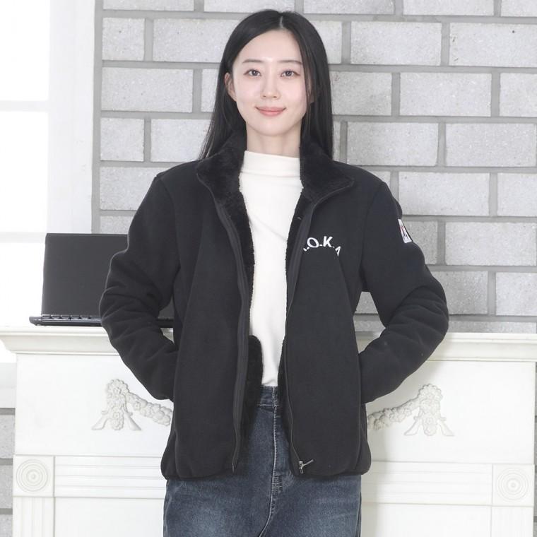 HL] 후리스 점퍼 긴팔티 기모 남성 남녀공용 겨울