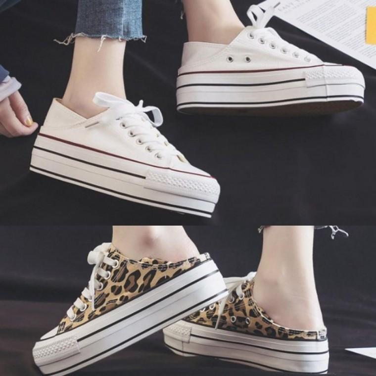 운동화 뮬 스니커즈 슬립온 여성 신발 통굽 TG514 겨울 슬립온 통굽 키높이 런닝화 발편한 운동화 슈즈 키