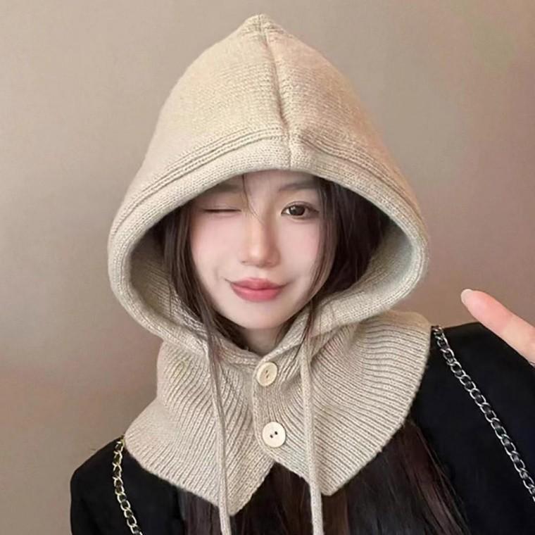 후드 바라클라바 여성 겨울 후드넥워머 DD-12992