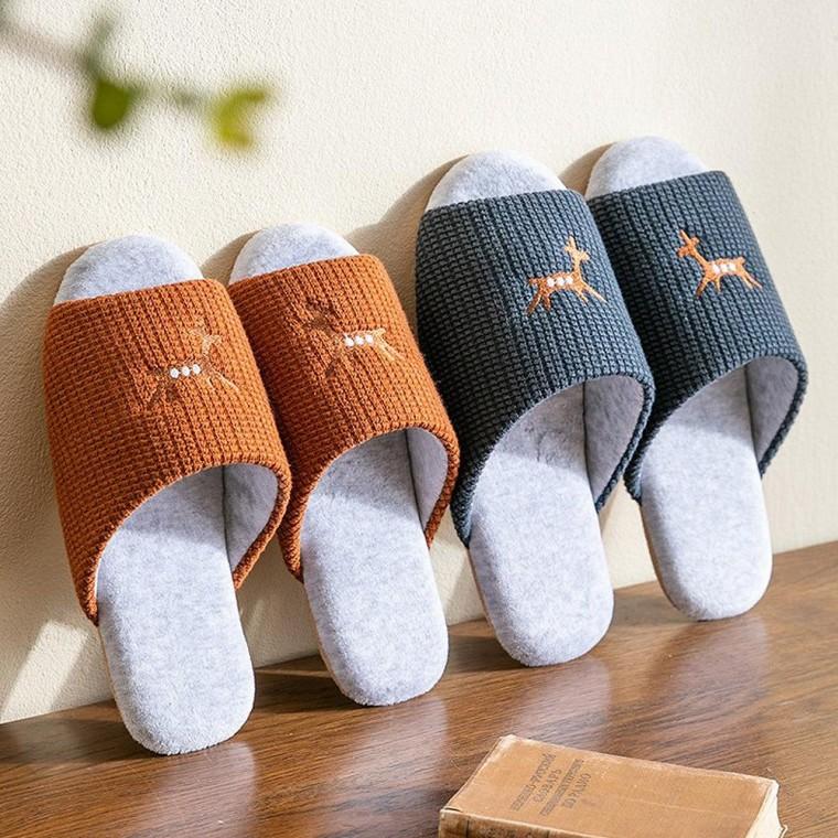 사무실 거실 층간소음방지 겨울 포레스트슬리퍼 LS300