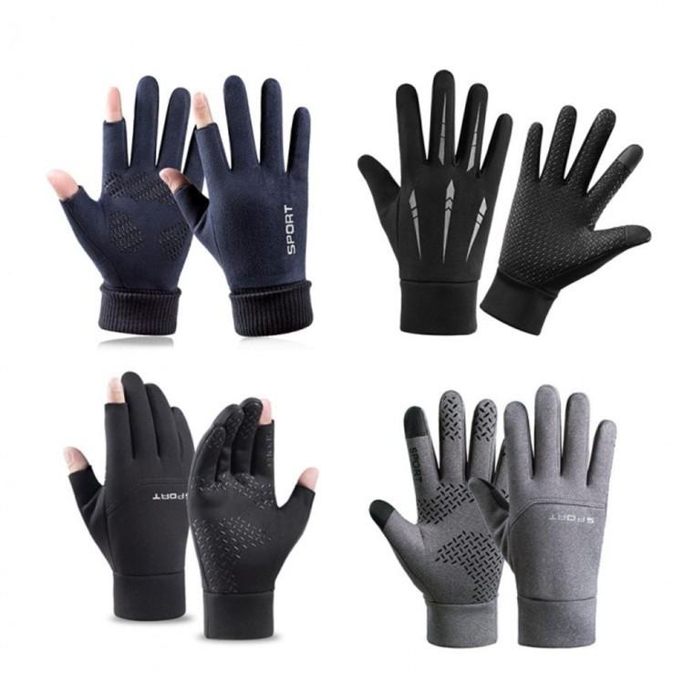 HL] 장갑 기모 남자 겨울 스마트폰 터치장갑 방한