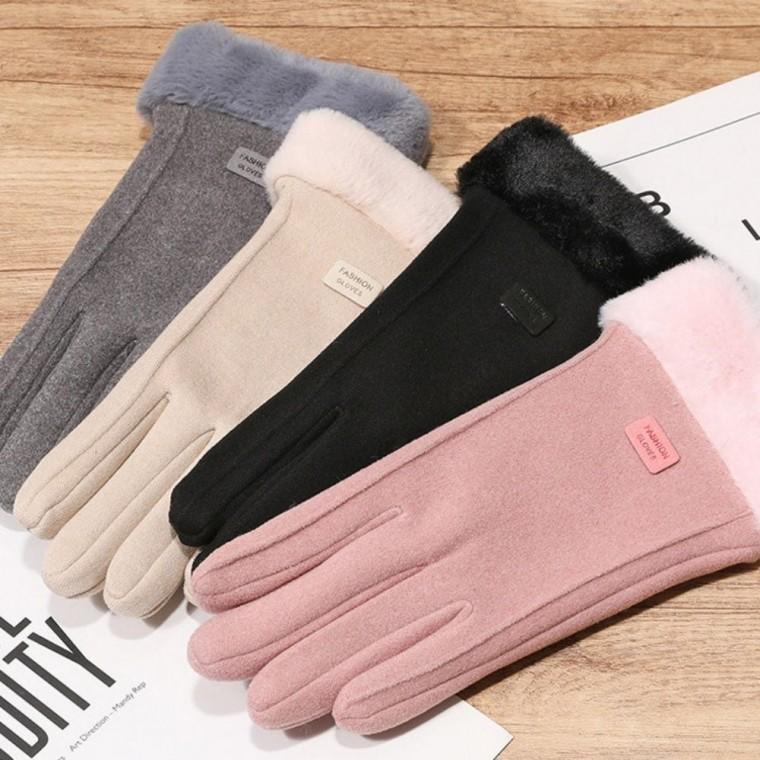 스마트터치 장갑 방한용 겨울 장갑 여자 스마트폰