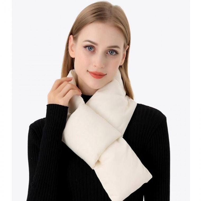 기모안감 겨울 포근한 목도리 패딩 머플러 여자