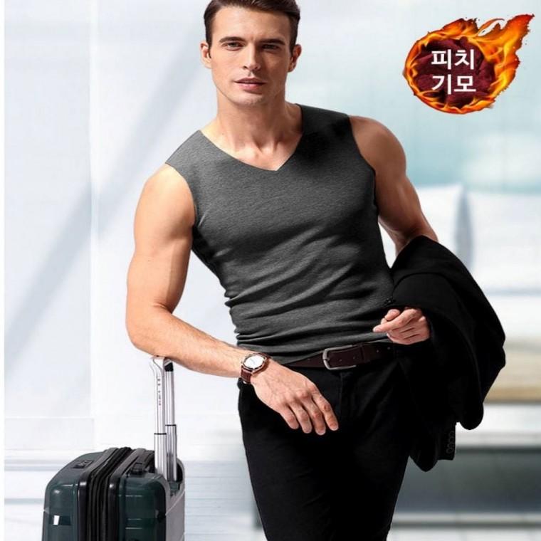 기모 보온내의 겨울 런닝 입기좋은 이너로 남자 내복