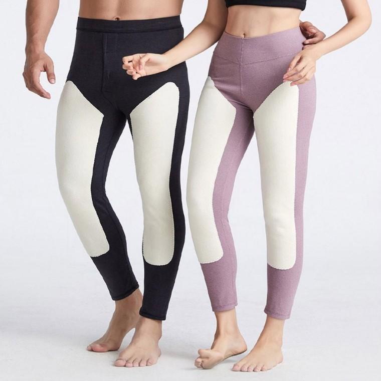 겨울 바지 쫄바지 내복 보온 남녀 무릎보호 레깅스