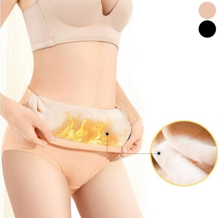 따뜻한 겨울 팬티 여자 기모거들 하이웨이스트 복부