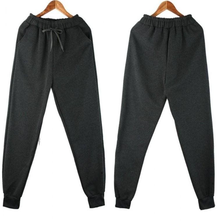 조거 트레이닝바지 기모 여자 팬츠 밴딩 겨울용