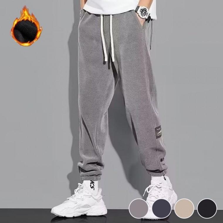 코듀로이 겨울 조거바지 골덴 남자 기모 4color 안감