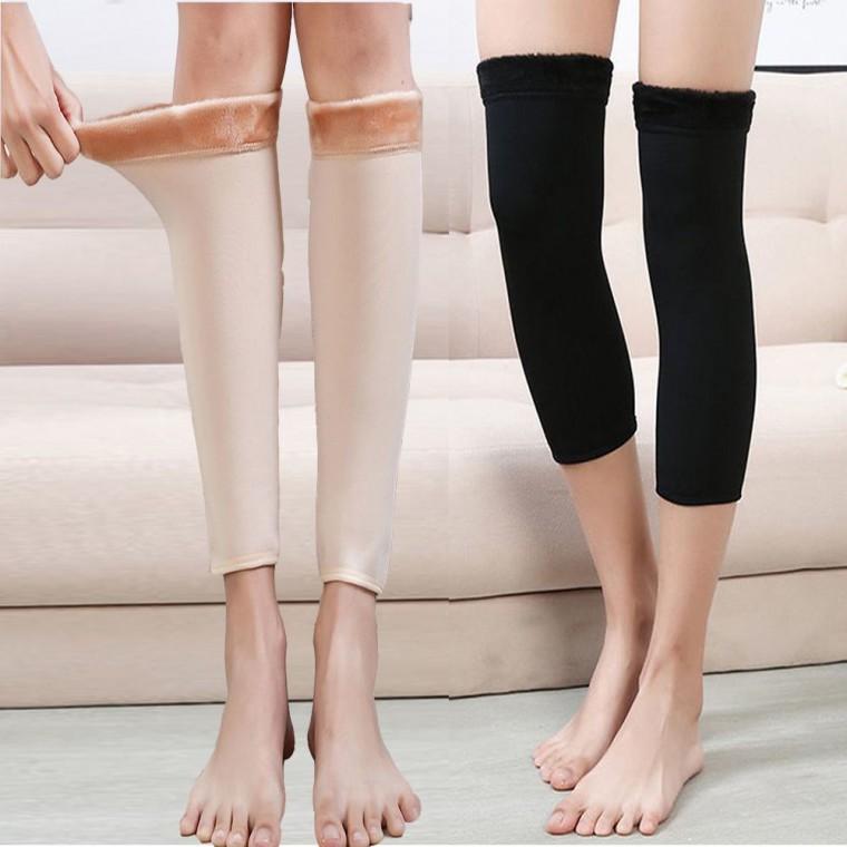 겨울 종아리 기모 보온 융 다리워머 내복대신 아대