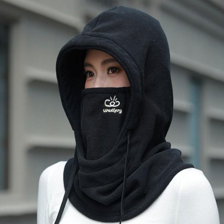 넥워머 겨울 바라클라바 방한 후드워머 남녀 후리스