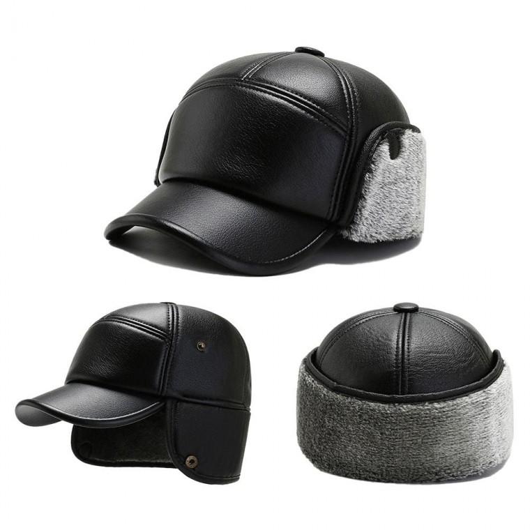 방한모 똑딱이 캡모자 귀달이 군밤 남자 겨울 볼캡