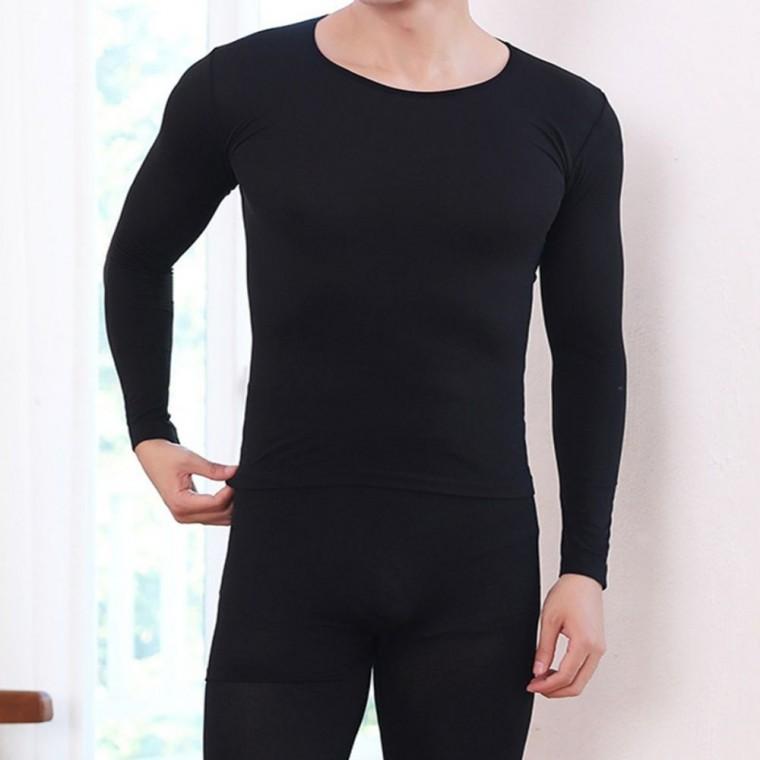 슬림핏 경량 발열내의 티안나는 겨울 남자내복 남자