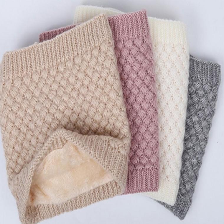 여자 머플러 겨울 안감 니트 방한 포근한 털 넥워머