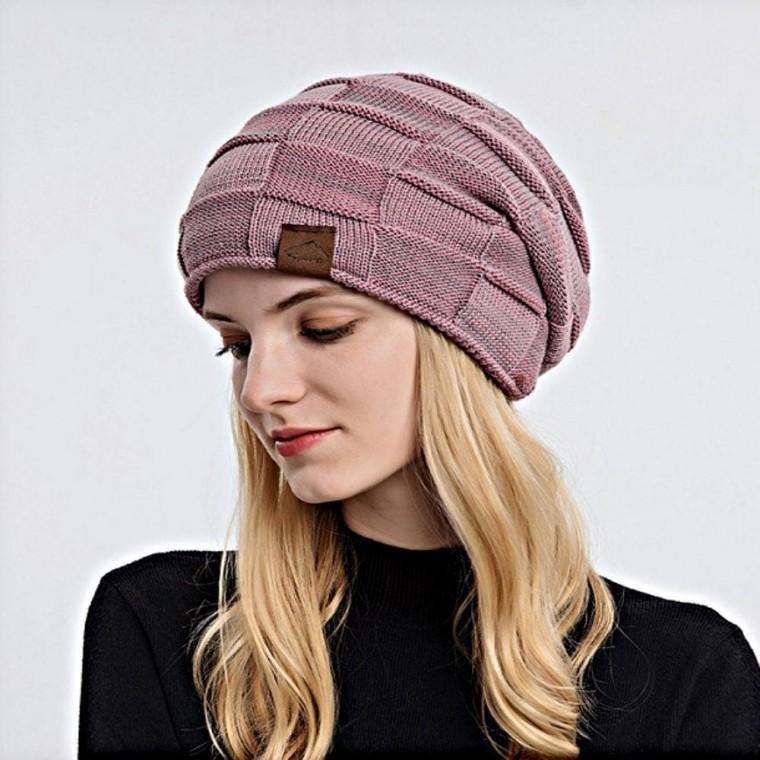 11컬러 방한 여성 따뜻한 겨울비니 융털비니 니트비니