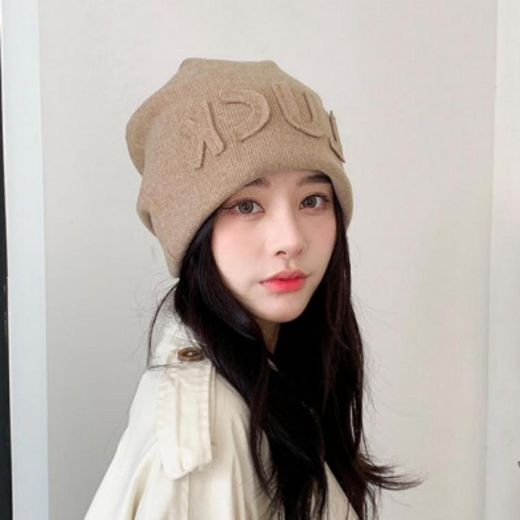 패션비니 여성 비니 사계절 데일리 겨울비니 방한모자