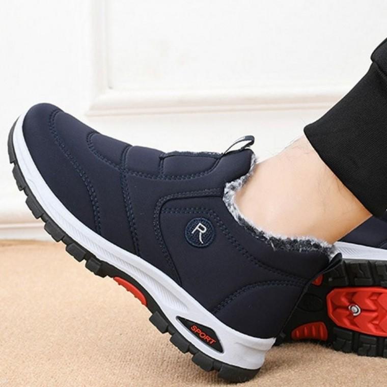 남자 운동화 겨울 단화 부츠 포근 안감 패딩 기모