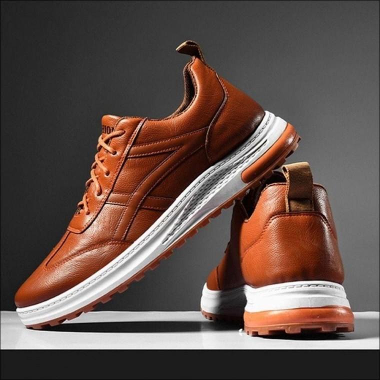 남성 겨울운동화 기모안감 심플 스니커즈 2색 방한