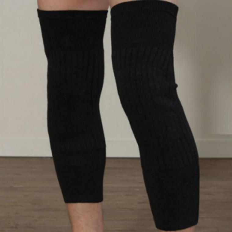 겨울 2p 다리토시 니트 기모안감 무릎 보온 보호대 레그워머