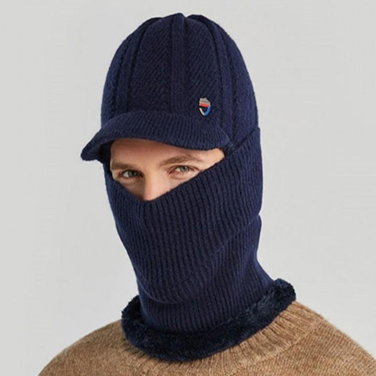 바라클라바 비니 방한 니트 남자 복면 겨울 넥워머