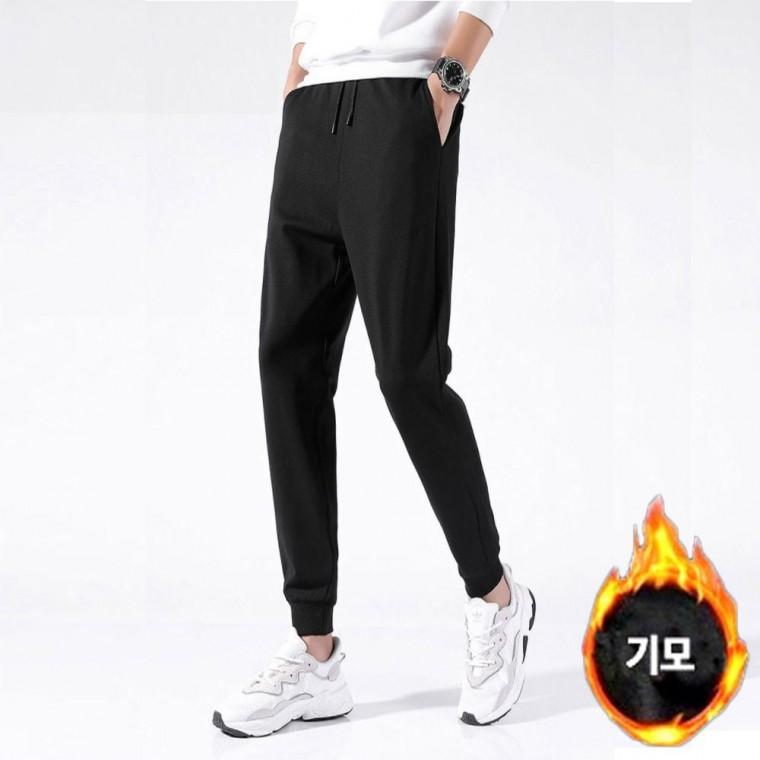 내복 안감 기모 겨울용 밴딩팬츠 필요없는 조거 바지