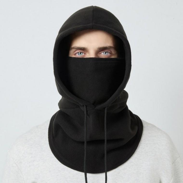 넥워머 겨울 바라클라바 방한 목 후드 자전거 골프