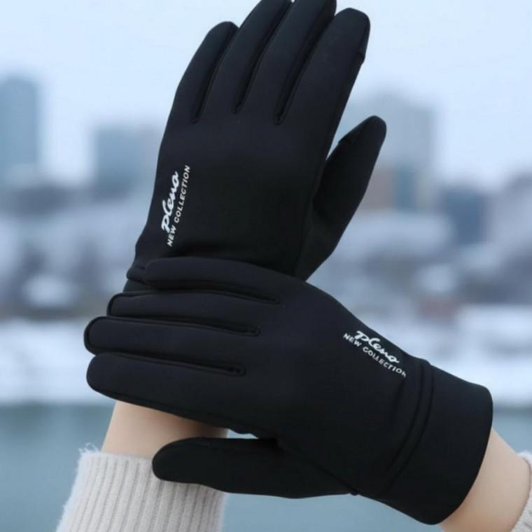 방한 장갑 겨울 등산 스포츠 자전거 오픈 핑거