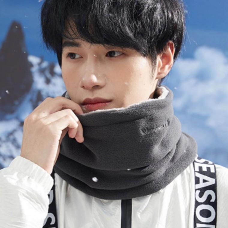 넥워머 겨울 방한 목토시 기모 자전거 골프