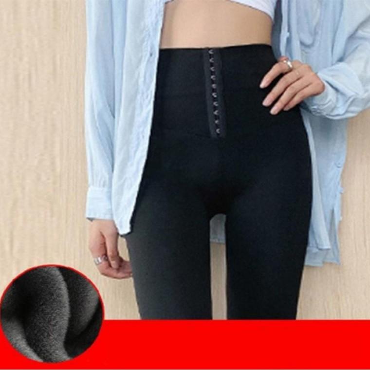여자 퍼 안감 레깅스 뱃살 거들 보정 복대 밍크 겨울