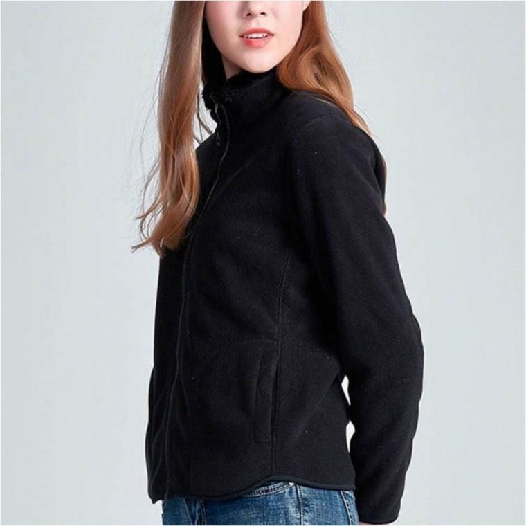 여성 후리스집업 반목 집업 플리스 겨울 데일리 점퍼 3색