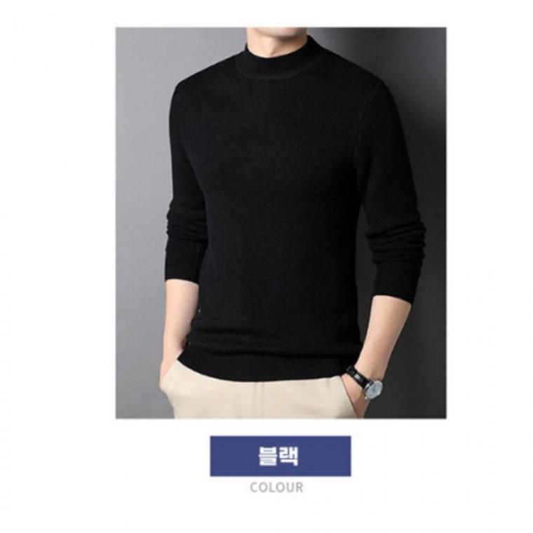 티셔츠 남여공용 목티 목폴라티 터틀넥 반목티 겨울 여성 목폴라티 반