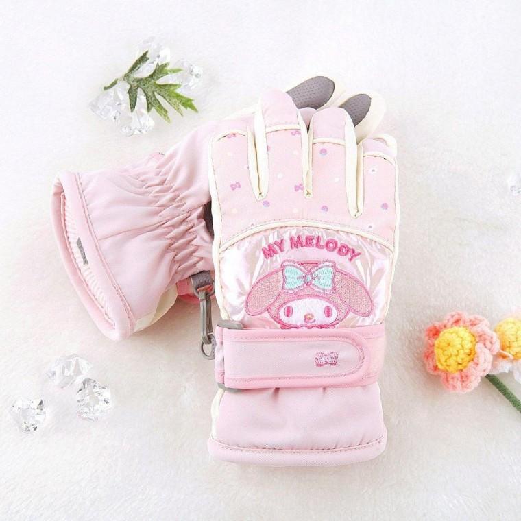 마이멜로디 샤이닝 캐릭터 방한 장갑 겨울 보온