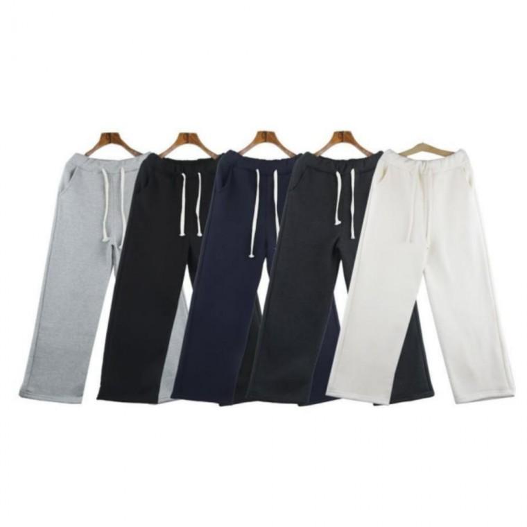 일자 겨울 한파 츄리닝 트레이닝 방한 바지 팬츠 기모 기모 조거 일복 여성 현장 바지