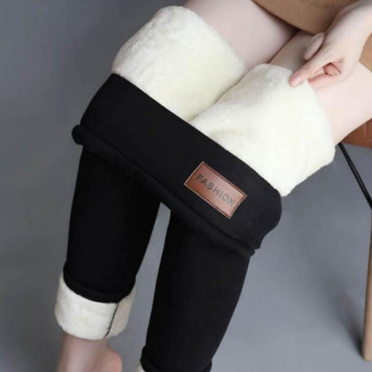 한파 기모 겨울 안감 포근한 퍼 방한 기모 바지 방한 팬츠 현장 따뜻한 일복 여성