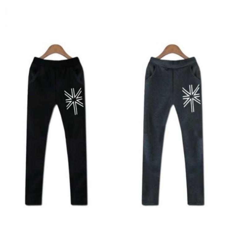 영국 일복 팬츠 밴딩 여성 현장 바지 츄리닝 트레이닝 기모 기모 한파 바지 겨울 방한