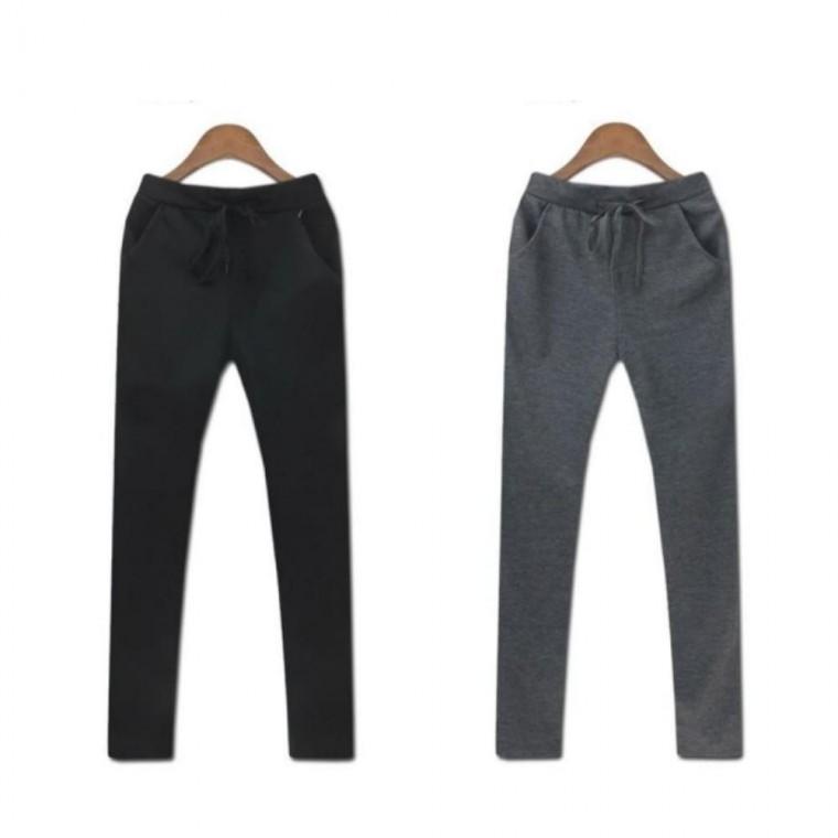 바지 기모 방한 츄리닝 겨울 팬츠 일복 조거 여성 한파 바지 기모 트레이닝 4색 현장