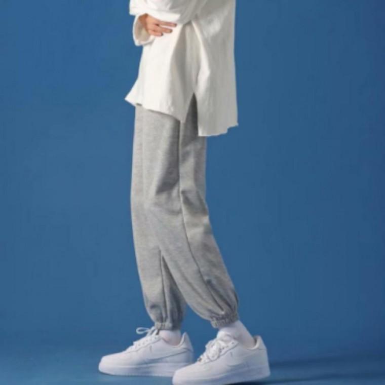 조거 기모 일복 남자 겨울 방한 팬츠 기모 한파 츄리닝 팬츠 바지 남성 밴딩 현장