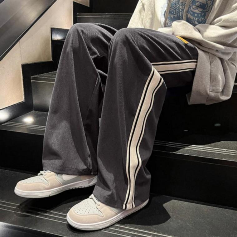 일복 방한 한파 코듀로이 겨울 옆라인 바지 URD-439 현장 약기모 기모 패치