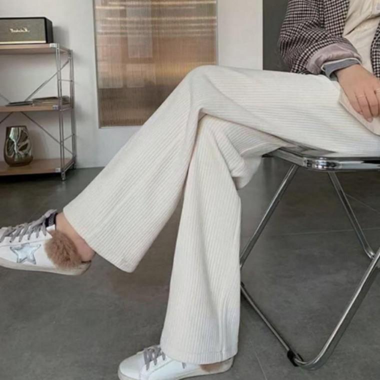 골지 겨울 츄리닝 밴딩 여자 기모 현장 데일리 방한 기모 트레이닝복 일복 한파 바지