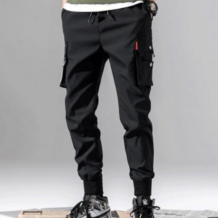기모 캐주얼 조거 2색 기모 밴딩 팬츠 바지 방한 남성 겨울 카고 남자 현장 일복 한파