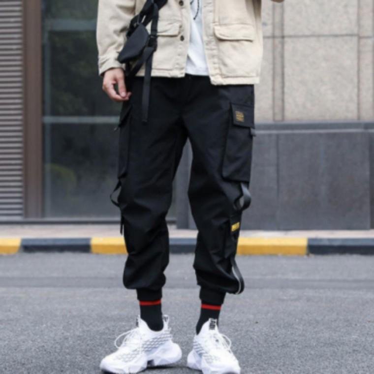 일복 한파 겨울 블랙 캐주얼 방한 팬츠 바지 남성 남자 기모 기모 조거 현장 밴딩