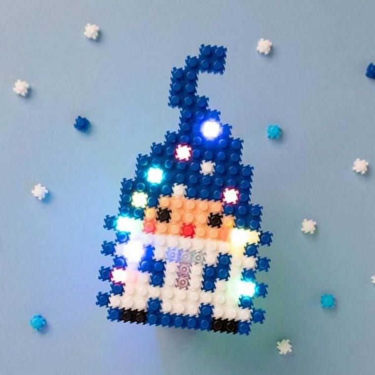 디폼블럭 8mm 라이트 겨울요정 블루