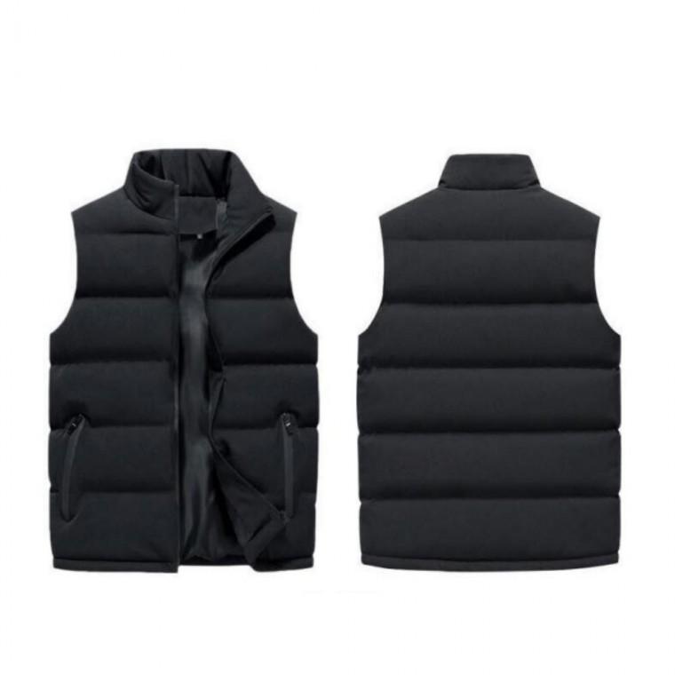 겨울조끼 4컬러 베이직 데일리 아우터 패딩조끼 따뜻한 남성