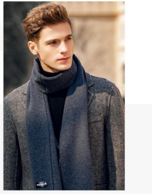 스카프 목도리 따뜻한 남자 목도리 겨울 방한 머플러 따뜻한스카프